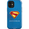 Superman 2025 Classic Superman Shield Emblem iPhone 12 Mini Impact Case