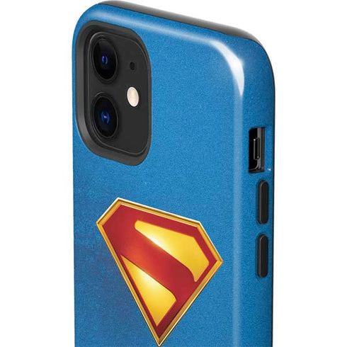 Superman 2025 Classic Superman Shield Emblem iPhone 12 Mini Impact Case
