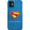 Superman 2025 Classic Superman Shield Emblem iPhone 12 Mini Lite Case