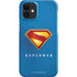 Superman 2025 Classic Superman Shield Emblem iPhone 12 Mini Lite Case