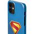Superman 2025 Classic Superman Shield Emblem iPhone 12 Mini Lite Case