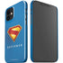 Superman 2025 Classic Superman Shield Emblem iPhone 12 Mini Lite Case