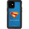 Superman 2025 Classic Superman Shield Emblem iPhone 12 Mini Waterproof Case