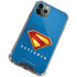 Superman 2025 Classic Superman Shield Emblem iPhone 12 Pro Clear Case