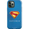 Superman 2025 Classic Superman Shield Emblem iPhone 12 Pro Impact Case