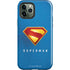 Superman 2025 Classic Superman Shield Emblem iPhone 12 Pro Impact Case