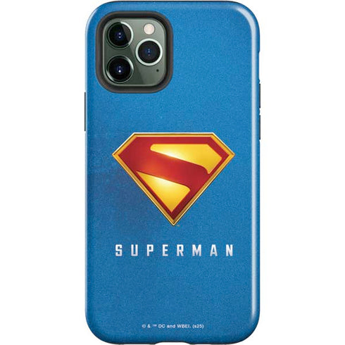 Superman 2025 Classic Superman Shield Emblem iPhone 12 Pro Max Impact Case