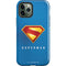 Superman 2025 Classic Superman Shield Emblem iPhone 12 Pro Max Impact Case
