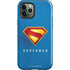 Superman 2025 Classic Superman Shield Emblem iPhone 12 Pro Max Impact Case
