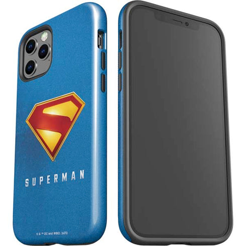 Superman 2025 Classic Superman Shield Emblem iPhone 12 Pro Max Impact Case