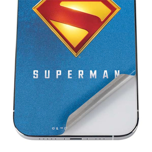 Superman 2025 Classic Superman Shield Emblem iPhone 12 Pro Max Skin