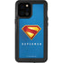 Superman 2025 Classic Superman Shield Emblem iPhone 12 Pro Max Waterproof Case