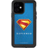 Superman 2025 Classic Superman Shield Emblem iPhone 12 Waterproof Case