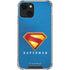 Superman 2025 Classic Superman Shield Emblem iPhone 13 Clear Case