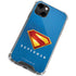 Superman 2025 Classic Superman Shield Emblem iPhone 13 Clear Case