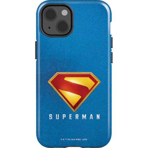 Superman 2025 Classic Superman Shield Emblem iPhone 13 Impact Case