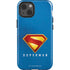 Superman 2025 Classic Superman Shield Emblem iPhone 13 Impact Case