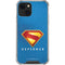 Superman 2025 Classic Superman Shield Emblem iPhone 13 Mini Clear Case