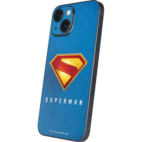 Superman 2025 Classic Superman Shield Emblem iPhone 13 Mini Skin
