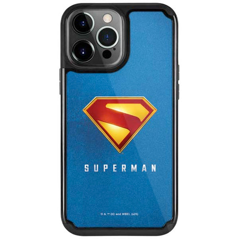 Superman 2025 Classic Superman Shield Emblem iPhone 13 Pro Cargo Case