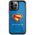 Superman 2025 Classic Superman Shield Emblem iPhone 13 Pro Cargo Case