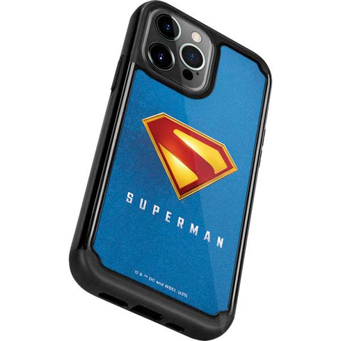 Superman 2025 Classic Superman Shield Emblem iPhone 13 Pro Cargo Case
