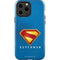 Superman 2025 Classic Superman Shield Emblem iPhone 13 Pro Max Impact Case