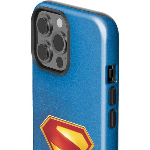 Superman 2025 Classic Superman Shield Emblem iPhone 13 Pro Max Impact Case