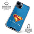 Superman 2025 Classic Superman Shield Emblem iPhone 14 Clear Case