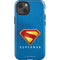 Superman 2025 Classic Superman Shield Emblem iPhone 14 Impact Case