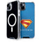 Superman 2025 Classic Superman Shield Emblem iPhone 14 MagSafe Case