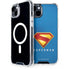 Superman 2025 Classic Superman Shield Emblem iPhone 14 MagSafe Case