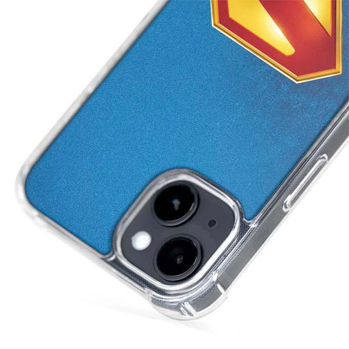 Superman 2025 Classic Superman Shield Emblem iPhone 14 MagSafe Case