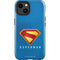 Superman 2025 Classic Superman Shield Emblem iPhone 14 Plus Impact Case