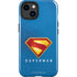 Superman 2025 Classic Superman Shield Emblem iPhone 14 Plus Impact Case
