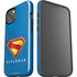 Superman 2025 Classic Superman Shield Emblem iPhone 14 Plus Impact Case