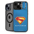 Superman 2025 Classic Superman Shield Emblem iPhone 14 Plus Kickstand Case