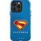 Superman 2025 Classic Superman Shield Emblem iPhone 14 Pro Impact Case