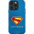 Superman 2025 Classic Superman Shield Emblem iPhone 14 Pro Impact Case
