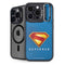 Superman 2025 Classic Superman Shield Emblem iPhone 14 Pro Kickstand Case
