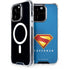 Superman 2025 Classic Superman Shield Emblem iPhone 14 Pro MagSafe Case