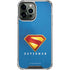 Superman 2025 Classic Superman Shield Emblem iPhone 14 Pro Max Clear Case
