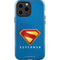 Superman 2025 Classic Superman Shield Emblem iPhone 14 Pro Max Impact Case