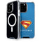 Superman 2025 Classic Superman Shield Emblem iPhone 14 Pro Max MagSafe Case