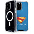 Superman 2025 Classic Superman Shield Emblem iPhone 14 Pro Max MagSafe Case