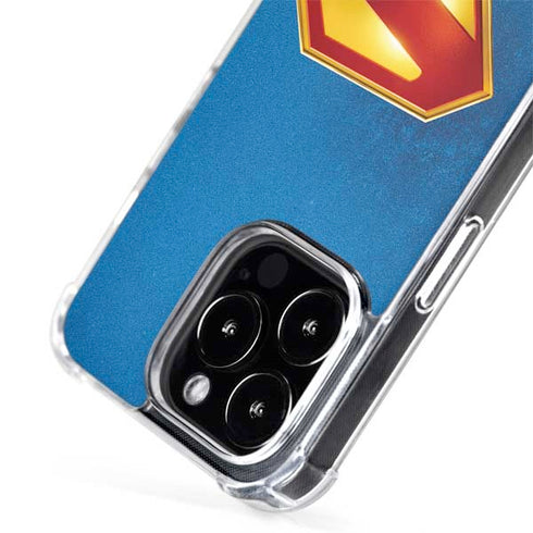 Superman 2025 Classic Superman Shield Emblem iPhone 14 Pro Max MagSafe Case