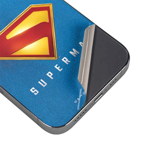 Superman 2025 Classic Superman Shield Emblem iPhone 14 Pro Max Skin