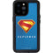 Superman 2025 Classic Superman Shield Emblem iPhone 14 Pro Max Waterproof Case