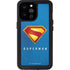 Superman 2025 Classic Superman Shield Emblem iPhone 14 Pro Max Waterproof Case