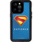 Superman 2025 Classic Superman Shield Emblem iPhone 14 Pro Waterproof Case